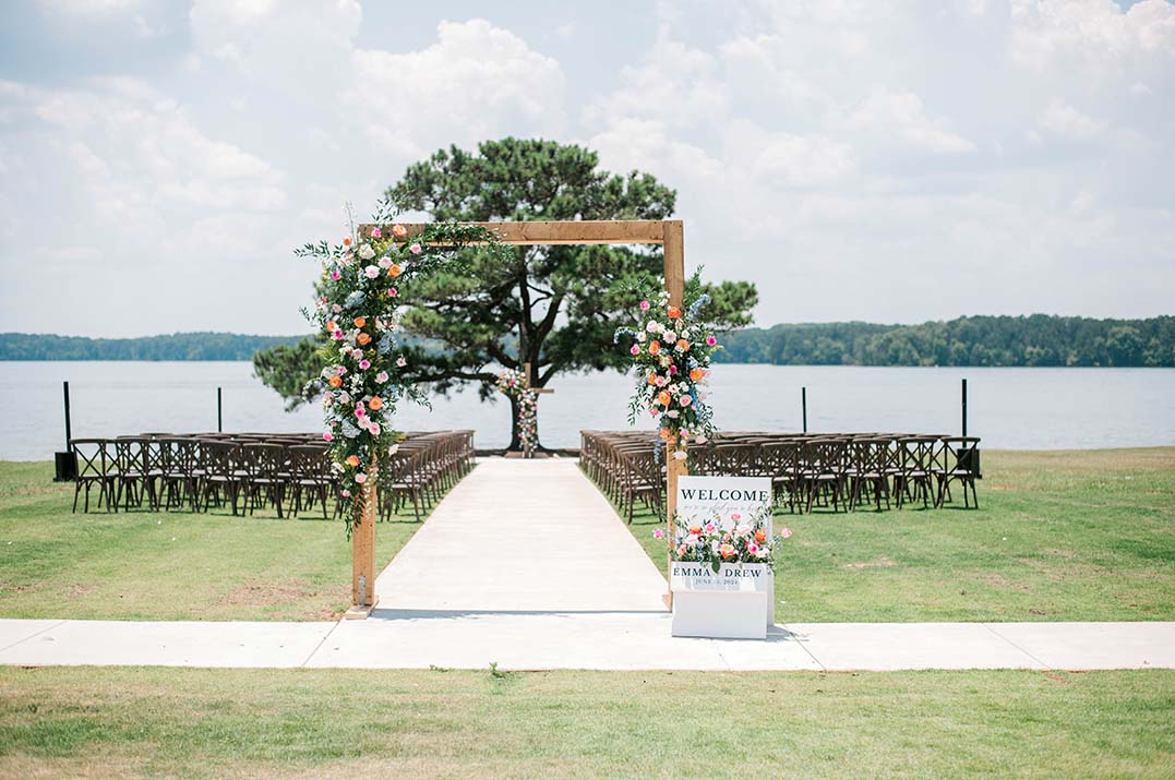 oakfuskee-conservation-center-wedding-ceremony-setup-lagrange copy